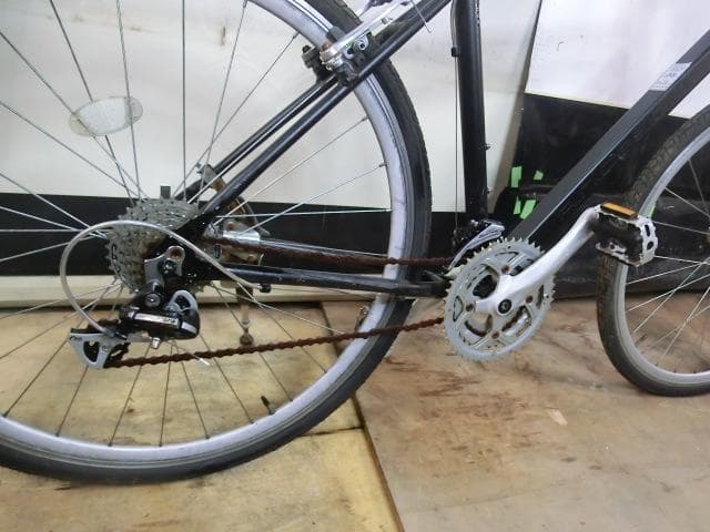 245：A.N.DESIGN　自転車部品取り等　ジャンク　引取限定：埼玉県所沢市