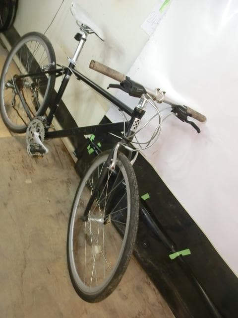 245：A.N.DESIGN　自転車部品取り等　ジャンク　引取限定：埼玉県所沢市