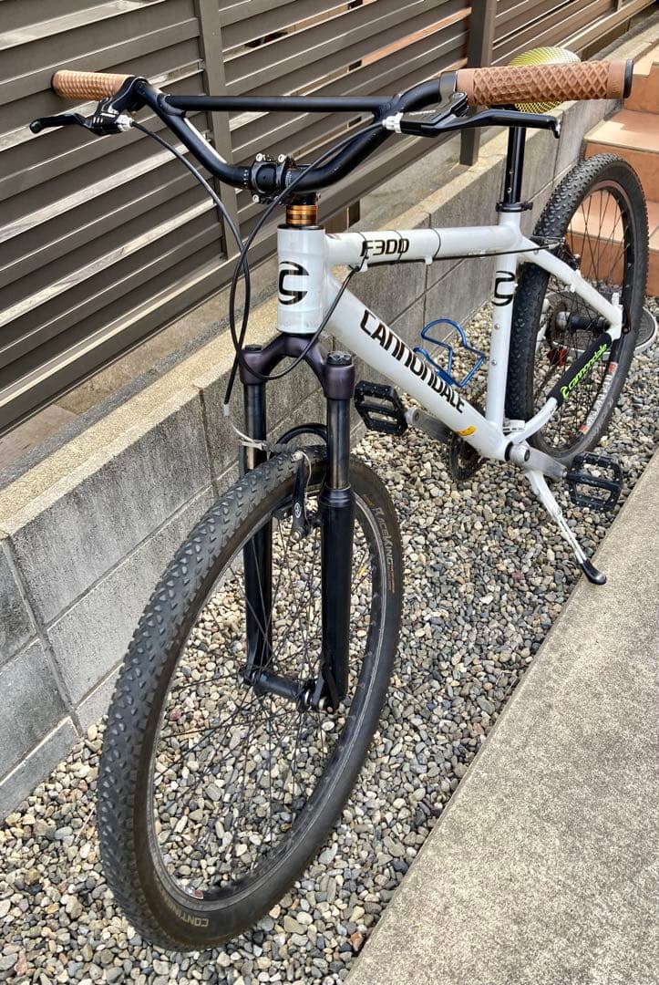 USA製キャノンデール　F300 bluelug ブルーラグcannondale