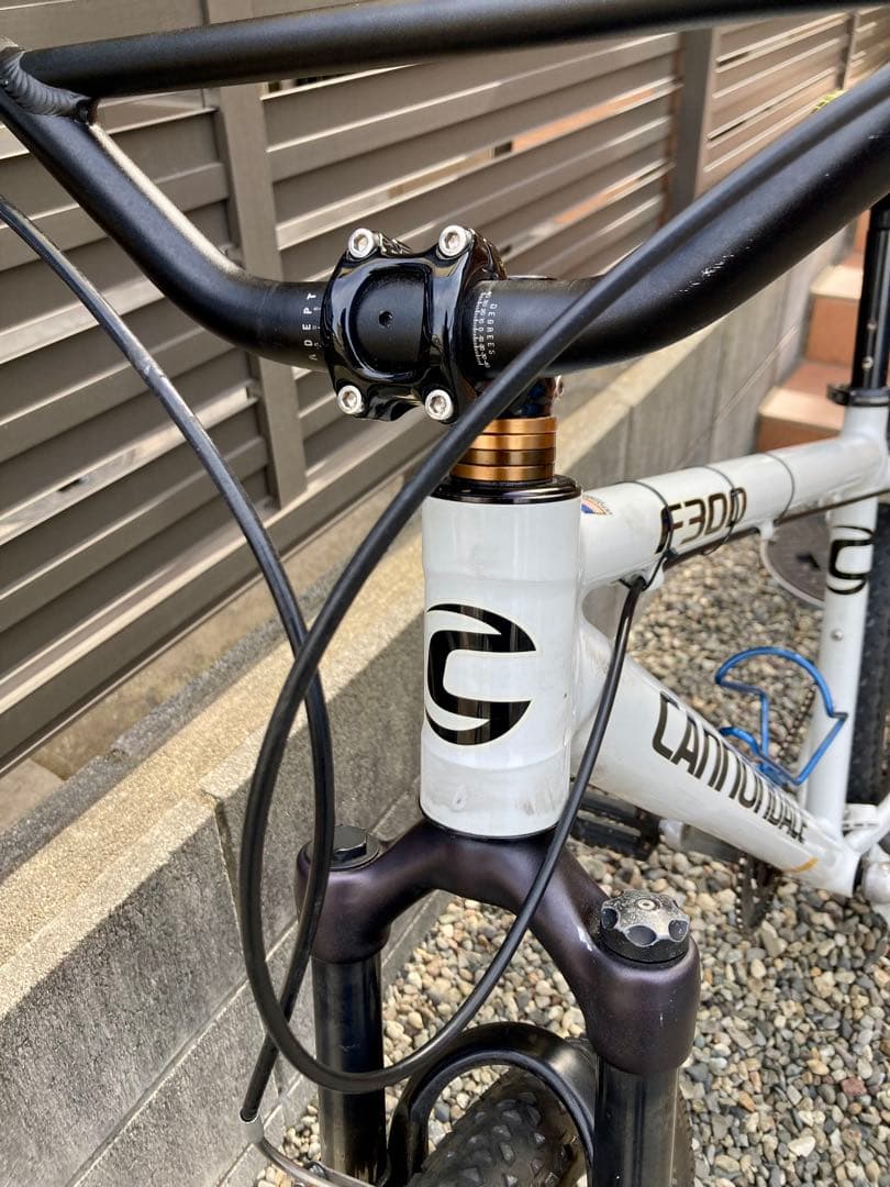 USA製キャノンデール　F300 bluelug ブルーラグcannondale