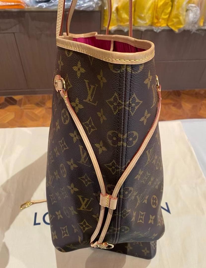 Neverfull GM定番のモノグラムキャンバスM46978
