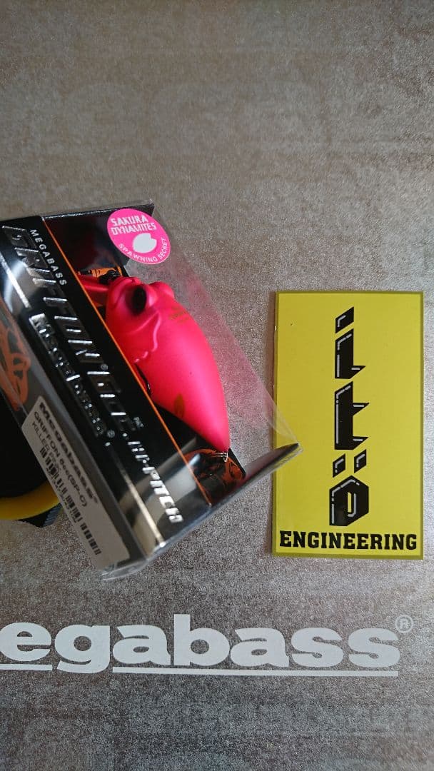 メガバス サクラダイナマイツ グリフォン6cc SP-C キラーピンク 新品