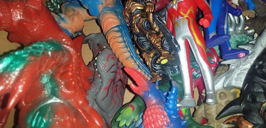 ウルトラマンフィギュアまとめ売り　セット