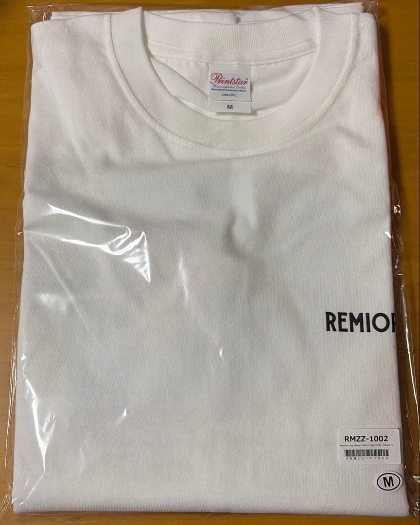 【限定品】レミオロメンLong Sleeve T-shirt White M