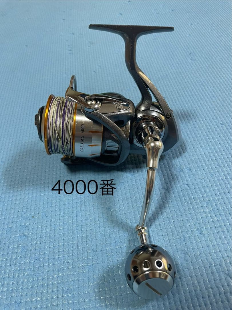 DAIWA ダイワ 11 フリームス 3520PE-SH 予備スプール付き