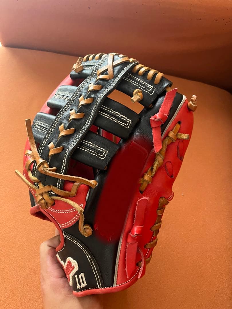 slugger 外野手用グローブ　軟式