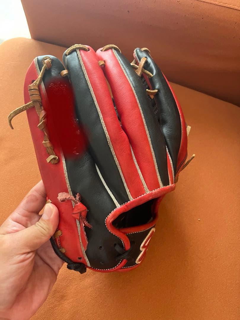 slugger 外野手用グローブ　軟式