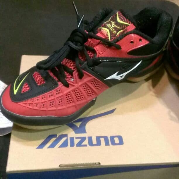 [mizuno WAVE FANG RX サイズ25.0]