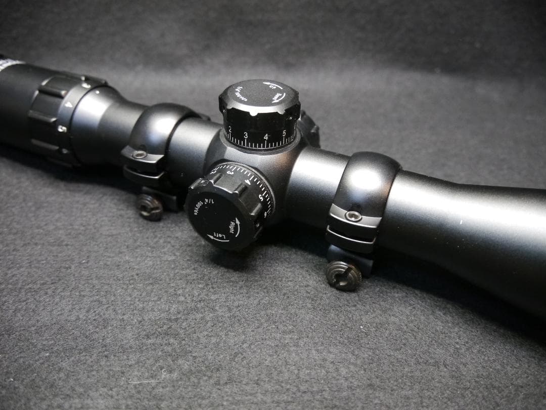 フロンティア ミルドットレティクル スコープ 3-10×42 30mm径