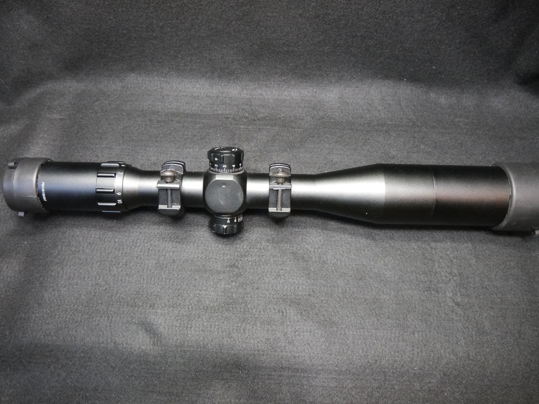 フロンティア ミルドットレティクル スコープ 3-10×42 30mm径