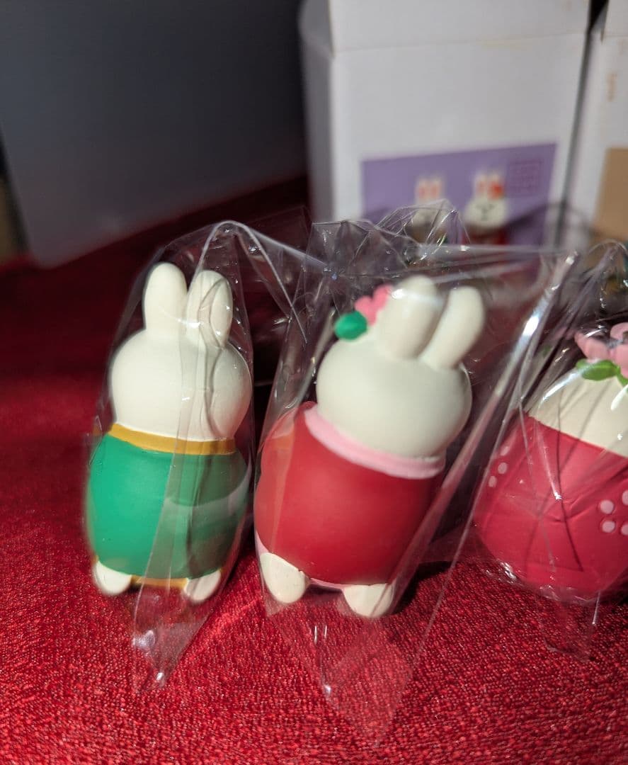 ジャンク コンコンブル 甘酒うさぎ おひなさま 文鳥 桜 橘 まとめ売り