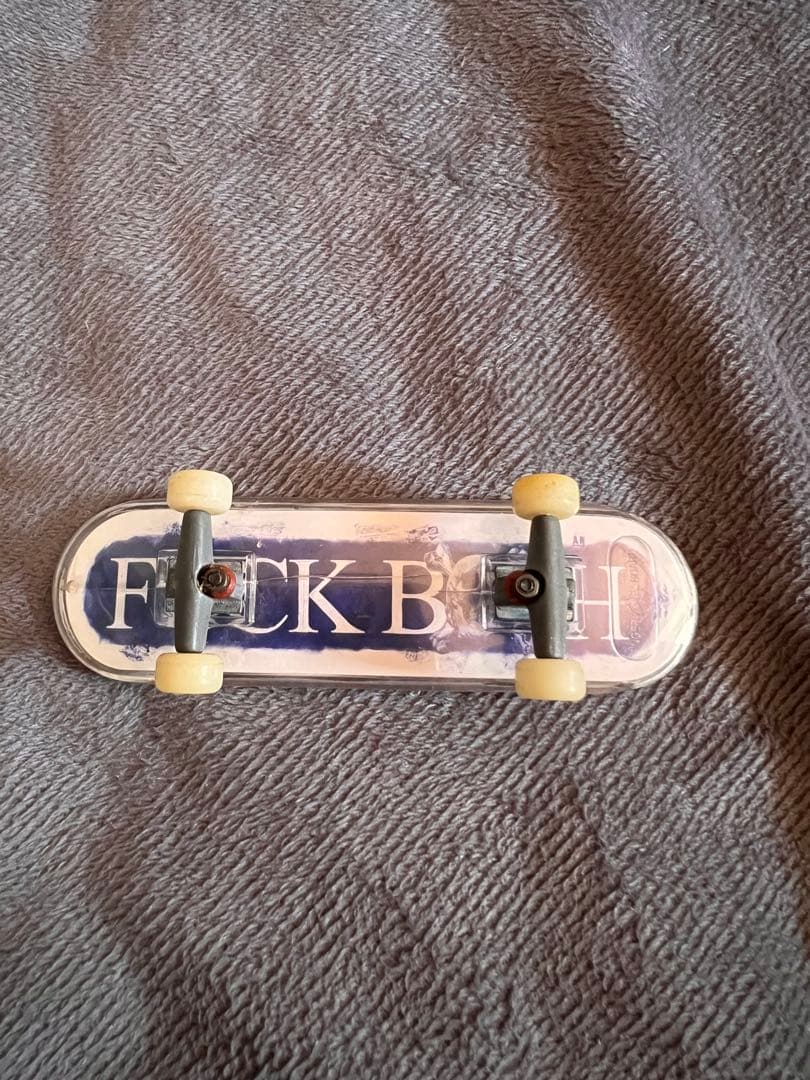 SUPREMEARKITIP指スケSKATEBOARDFUCKBUSH激レア当時