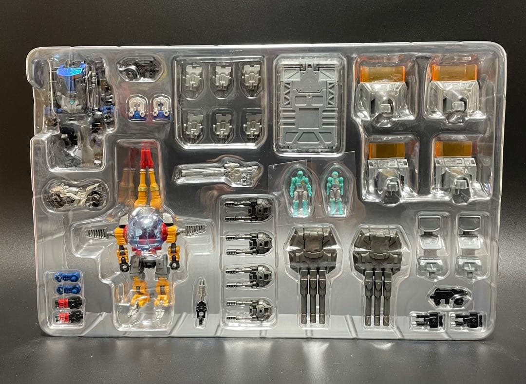 ダイアクロン パワードシステムマニューバイプシロン &タウラス移動基地セット