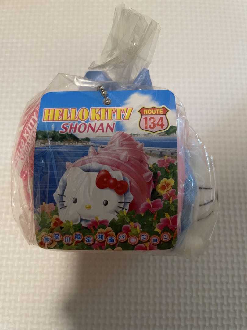 ハローキティ ご当地ぬいぐるみ　湘南　未開封　タグ付き