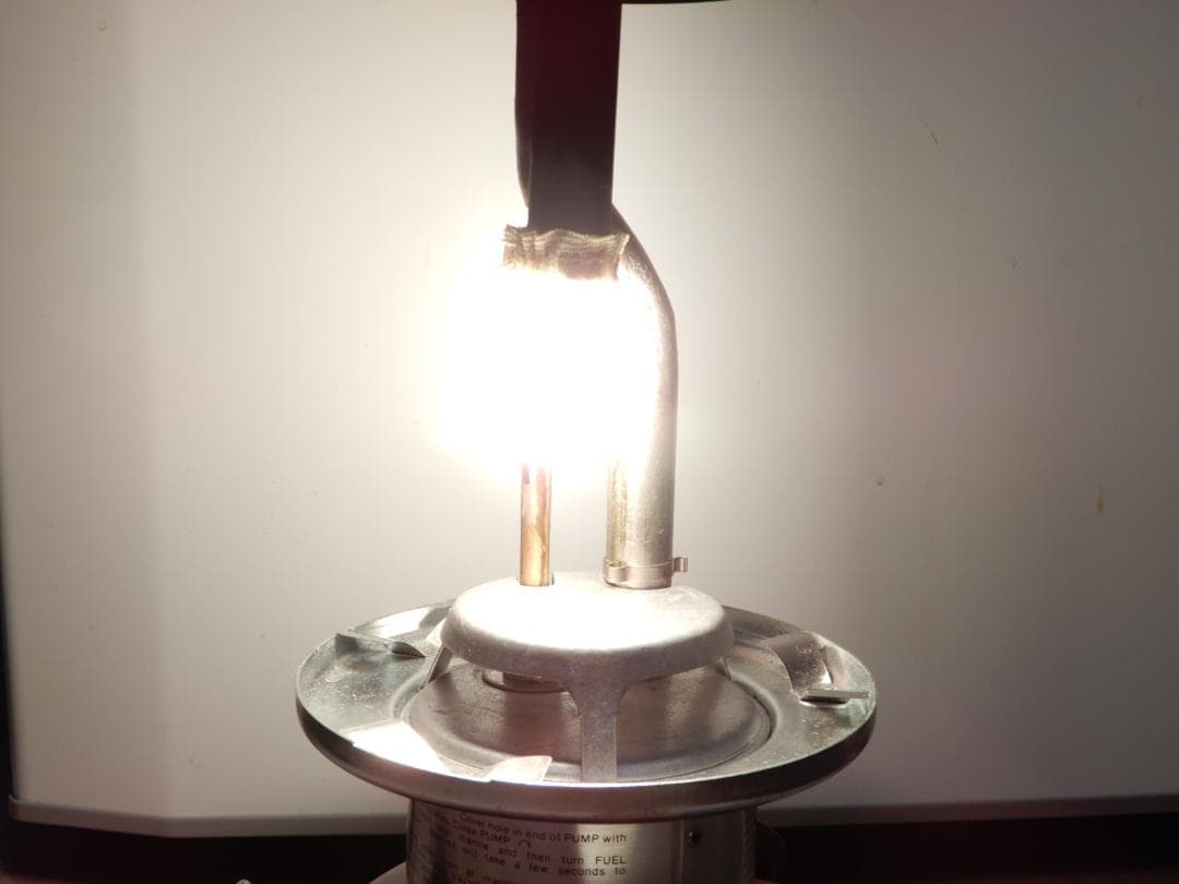 80's　Coleman/コールマン　286A　赤ランタン　完動品！　使用僅美品