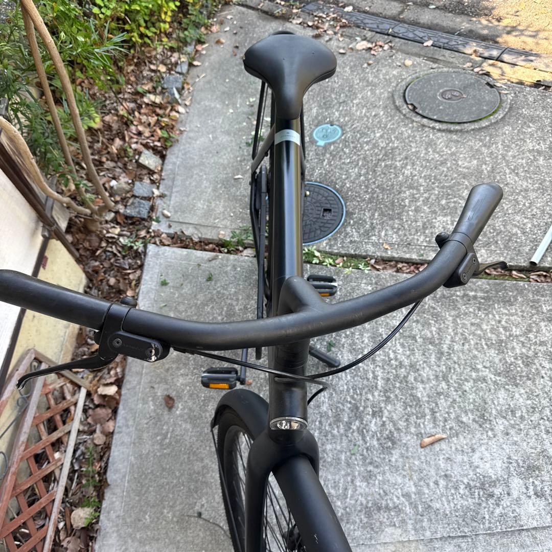 vanmoof s3 error44 26インチリアキャリア付き ロック不調