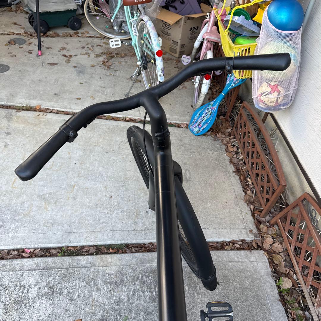 vanmoof s3 error44 26インチリアキャリア付き ロック不調