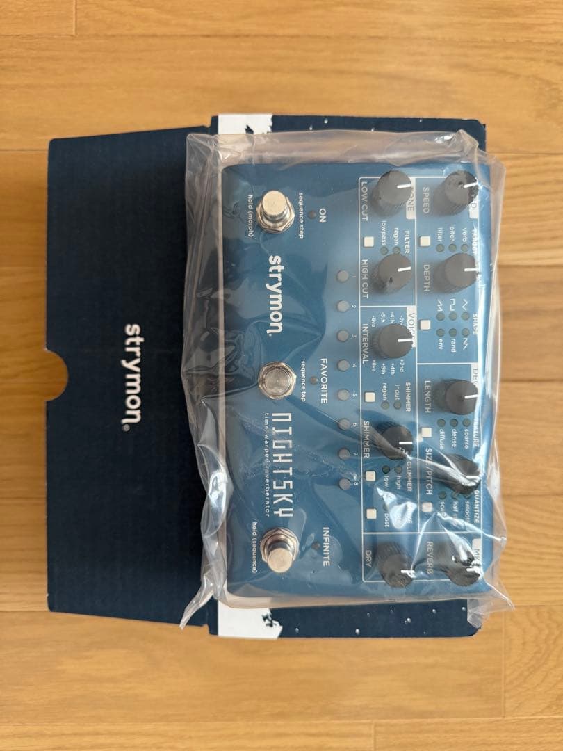 strymon NIGHTSKY シンセシス・リバーブ・マシーン エフェクター