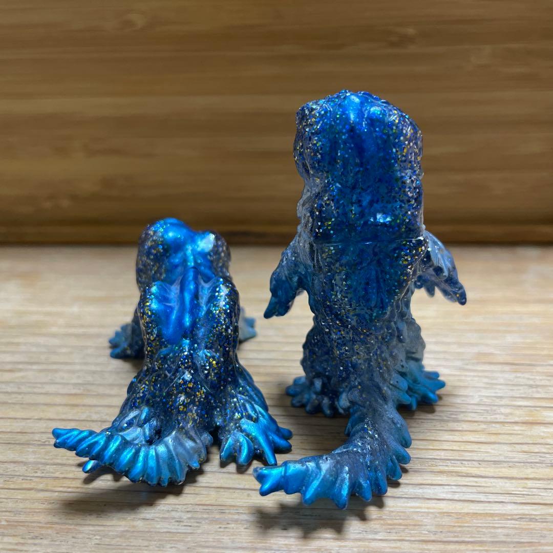 ゴジラフェス2019 東宝怪獣大図鑑 ヘドラ セット ソフビ 美品