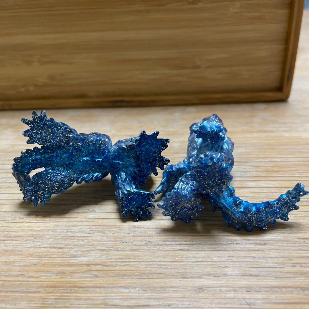 ゴジラフェス2019 東宝怪獣大図鑑 ヘドラ セット ソフビ 美品