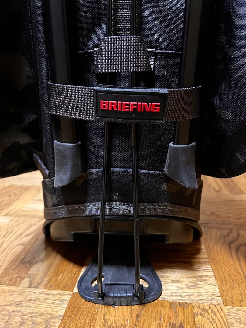 BRIEFING（ブリーフィング）カモ キャディバッグ