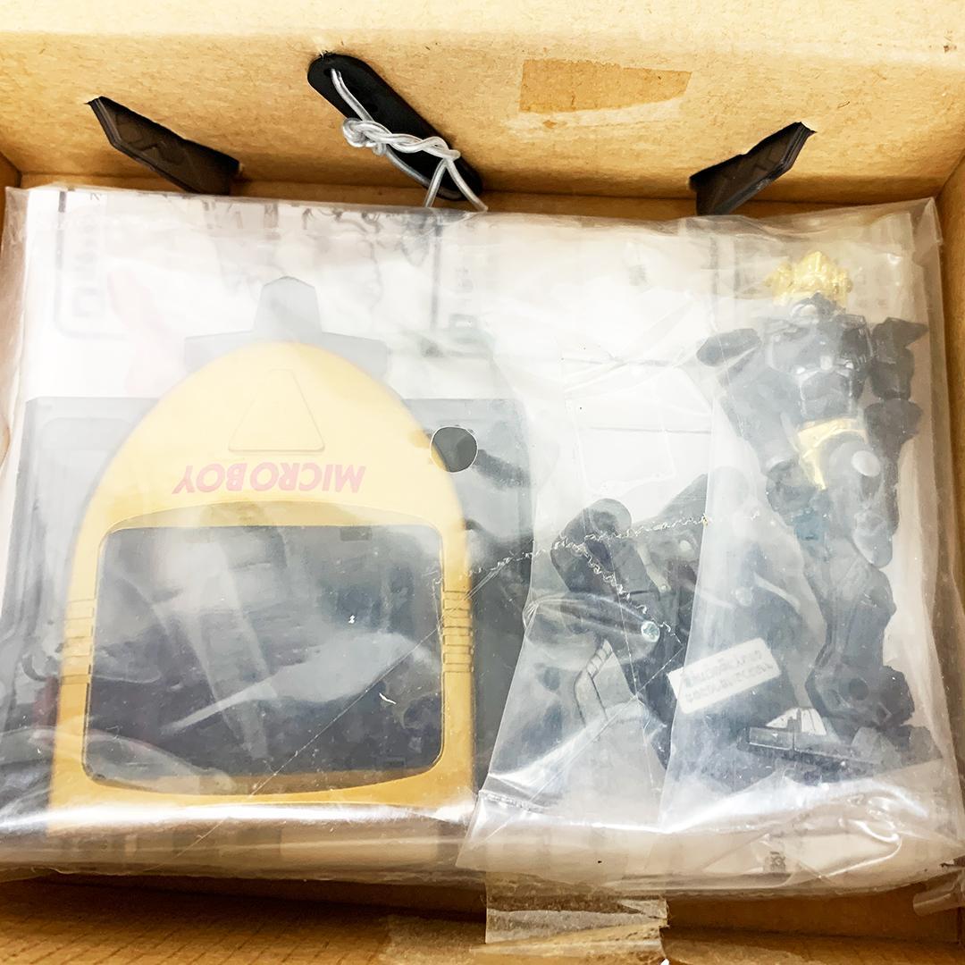 開封美品 ミクロマン ミクロボーイ ダークセイバー レーザーダーク 限定