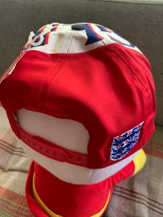 イングランド代表Cap レアデザイン タグ付き未使用品