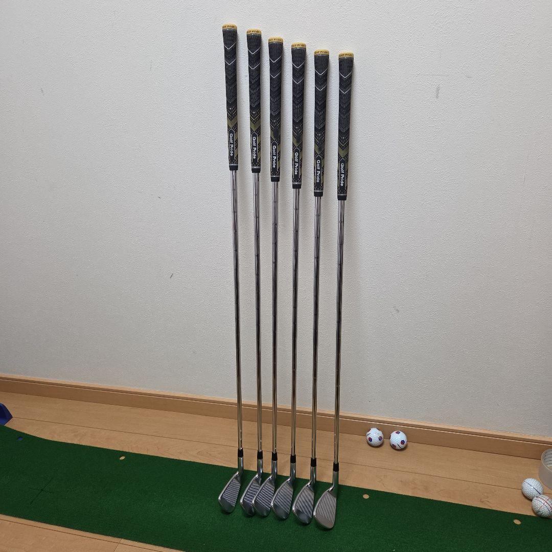 Callaway X Forged 2018アイアンセット