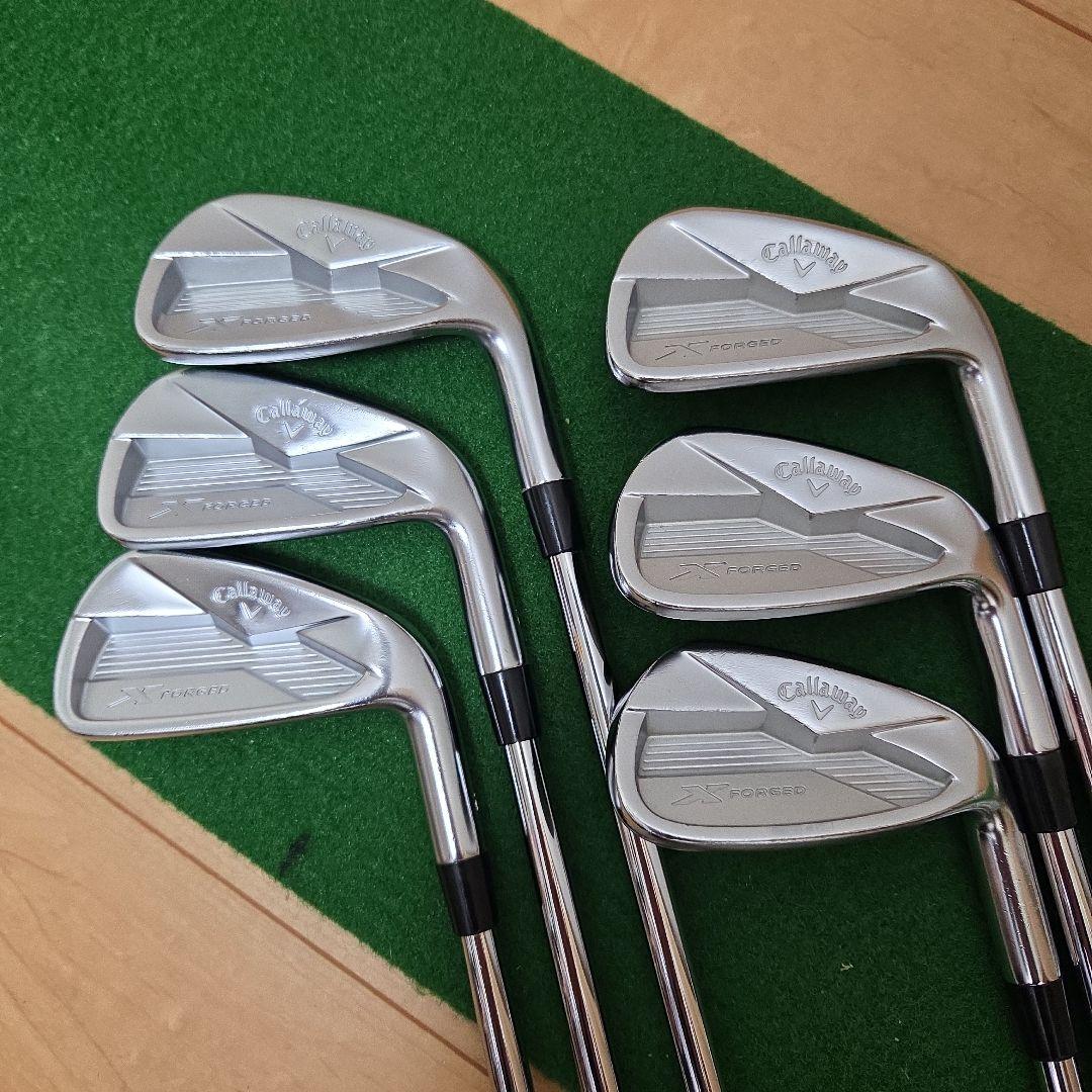 Callaway X Forged 2018アイアンセット
