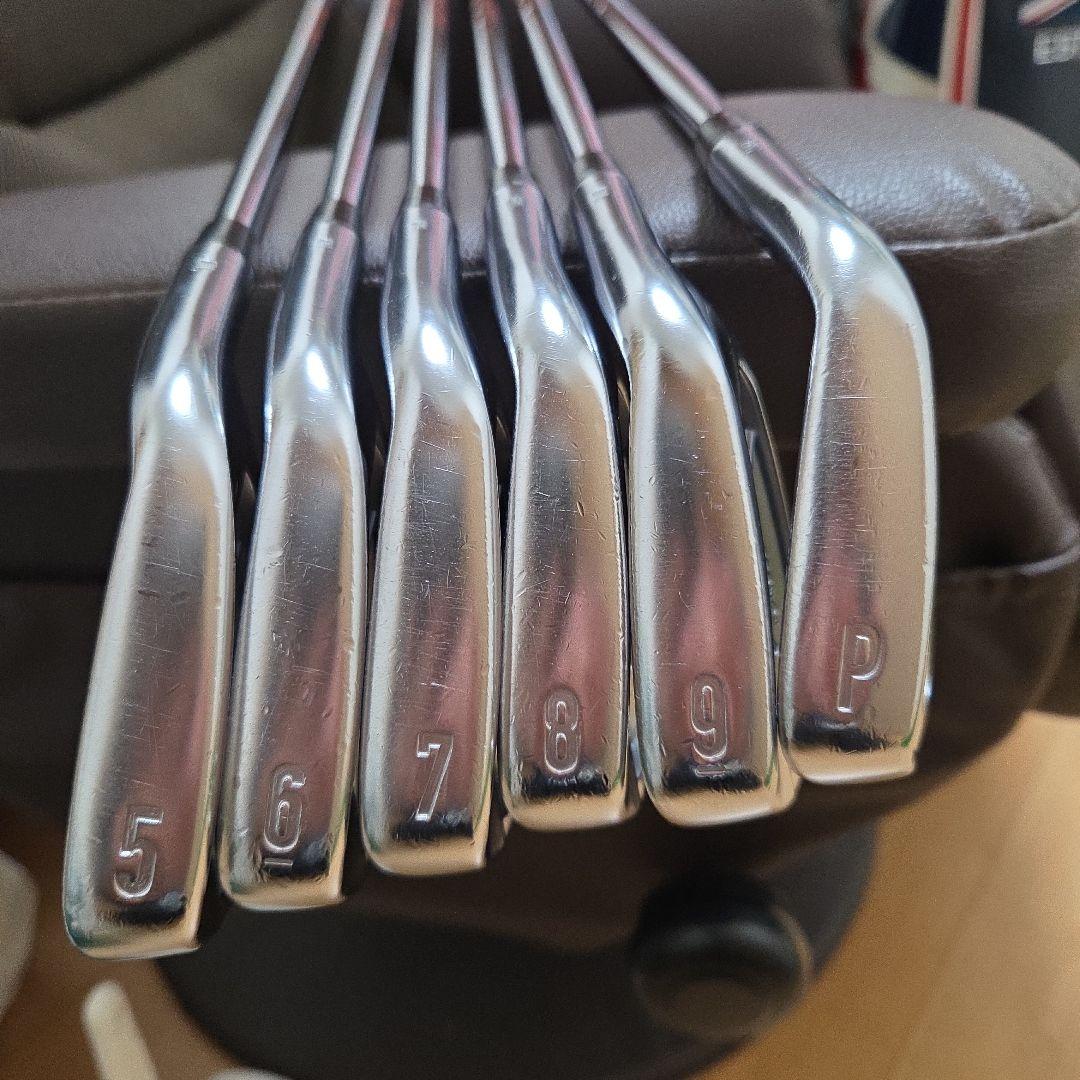 Callaway X Forged 2018アイアンセット
