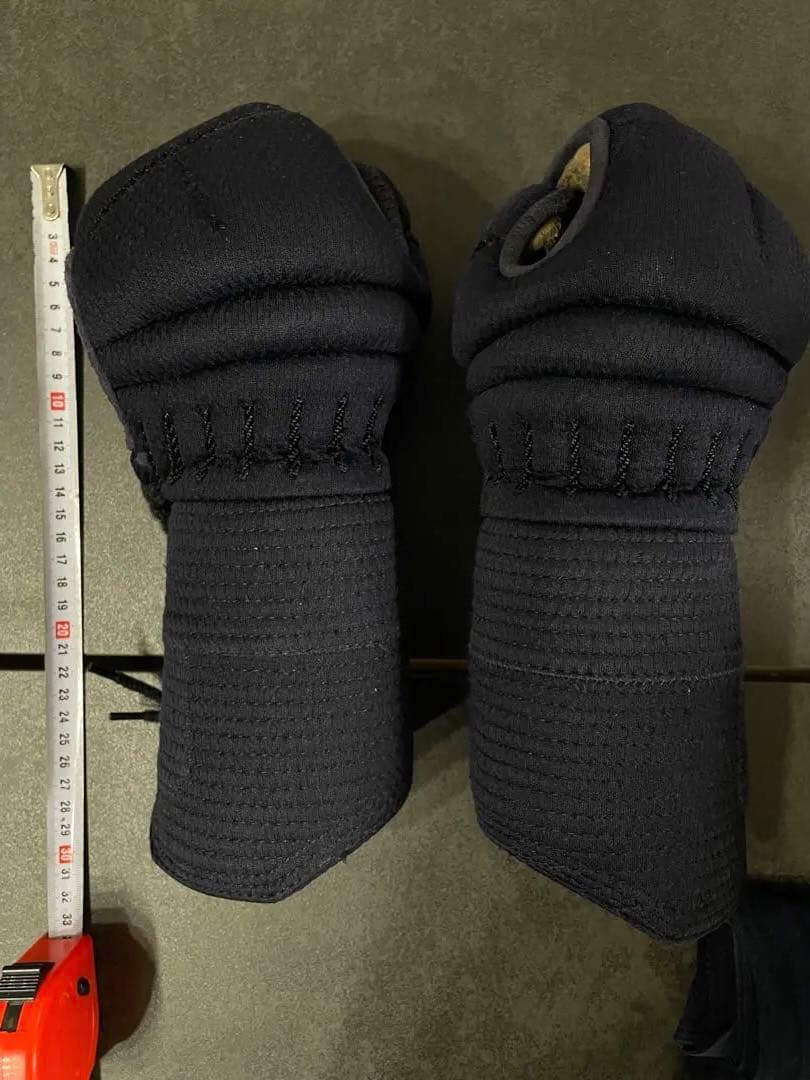 剣道防具一式セット　防具入れ、つば付き