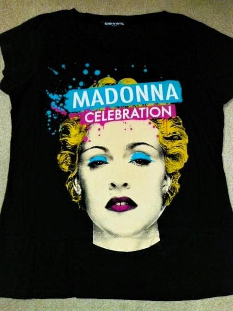 マドンナ 　Celebration　スキニーフィット Tシャツ