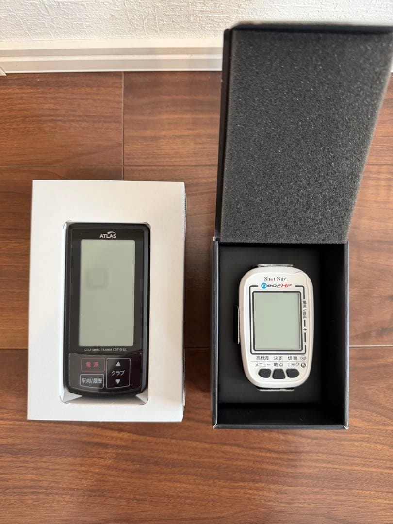 美品 ATLAS GST-5 GL & Shot Navi neo2HP