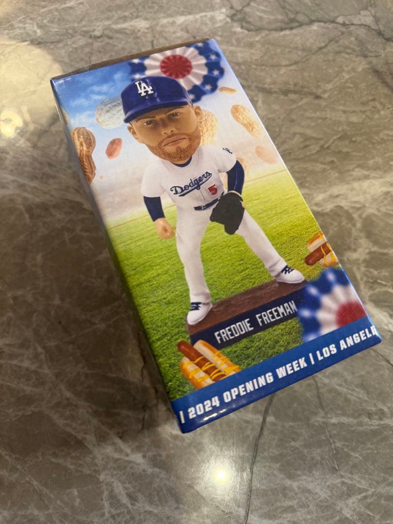 非売品フレディフリーマンFreddie Freemanドジャース限定ボブルヘッド