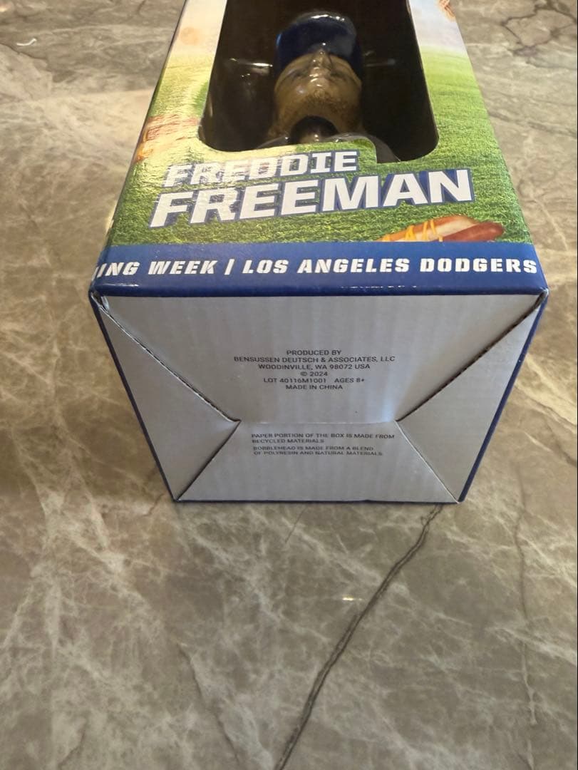 非売品フレディフリーマンFreddie Freemanドジャース限定ボブルヘッド
