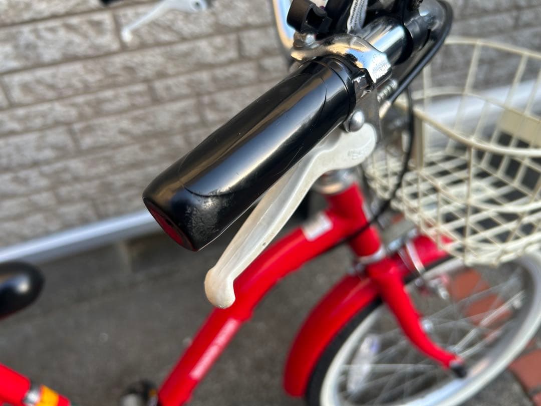 吉祥寺エリア　自転車　18インチ　赤　子供　小学生　キッズ　アサヒサイクル