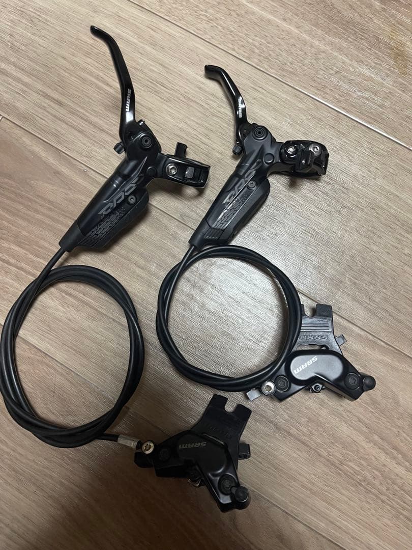 SRAM Code front and rear set 未使用に近い