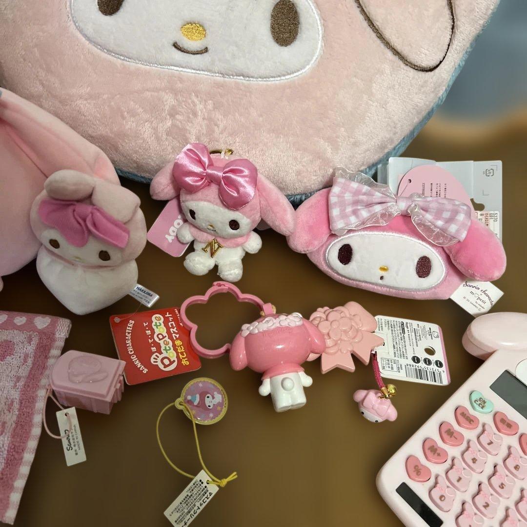 【お値下げ】マイメロディ グッズ 色々お家まったりグッズアイテム❣️12点セット