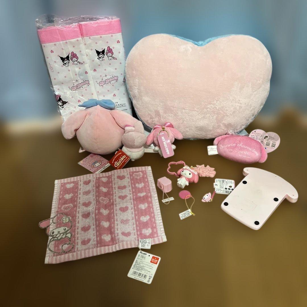【お値下げ】マイメロディ グッズ 色々お家まったりグッズアイテム❣️12点セット