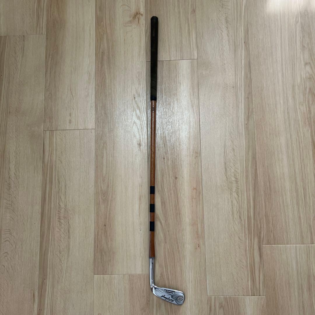 ヒッコリーゴルフパター　ボビー ジョーンズ　Hickory Golf