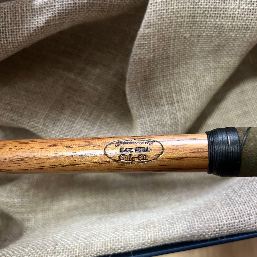 ヒッコリーゴルフパター　ボビー ジョーンズ　Hickory Golf