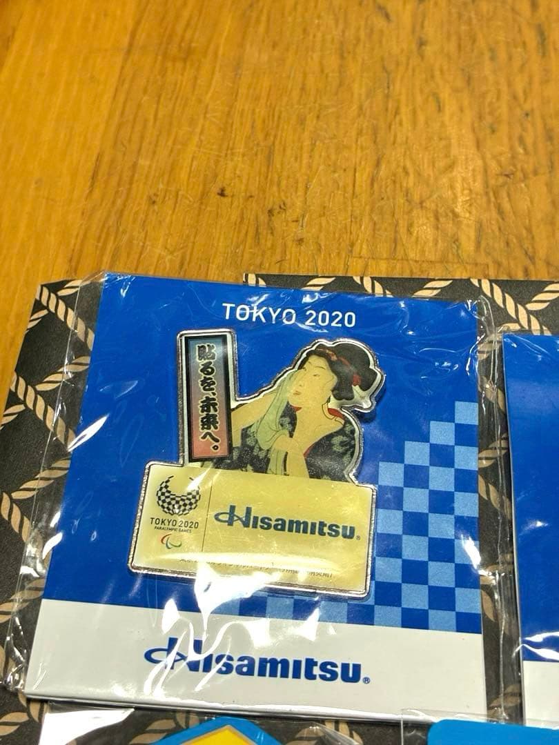 ★新品未使用★☆企業コラボ☆東京2020 ピンバッジ 8個セット