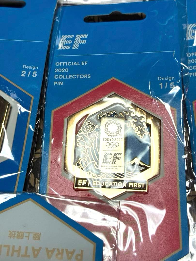 ★新品未使用★☆企業コラボ☆東京2020 ピンバッジ 8個セット