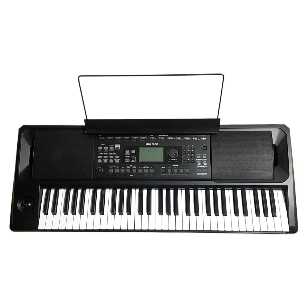 ✨美品✨ KORG EK-50 61鍵盤 電子ピアノ