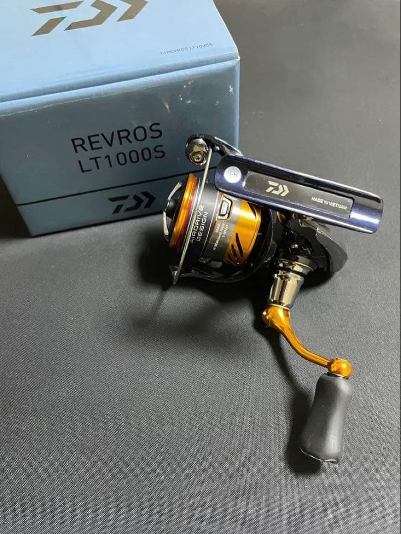 DAIWA レブロス LT1000S 2024モデル