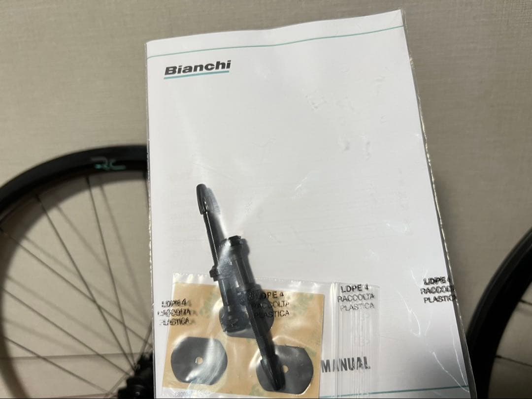 Bianchi REPARTO CORSE RC 33 ビアンキ ホイール未使用