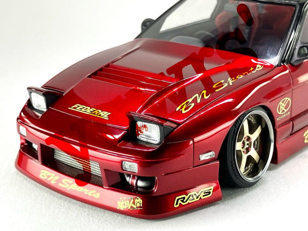 アオシマ 180SX (確認用)