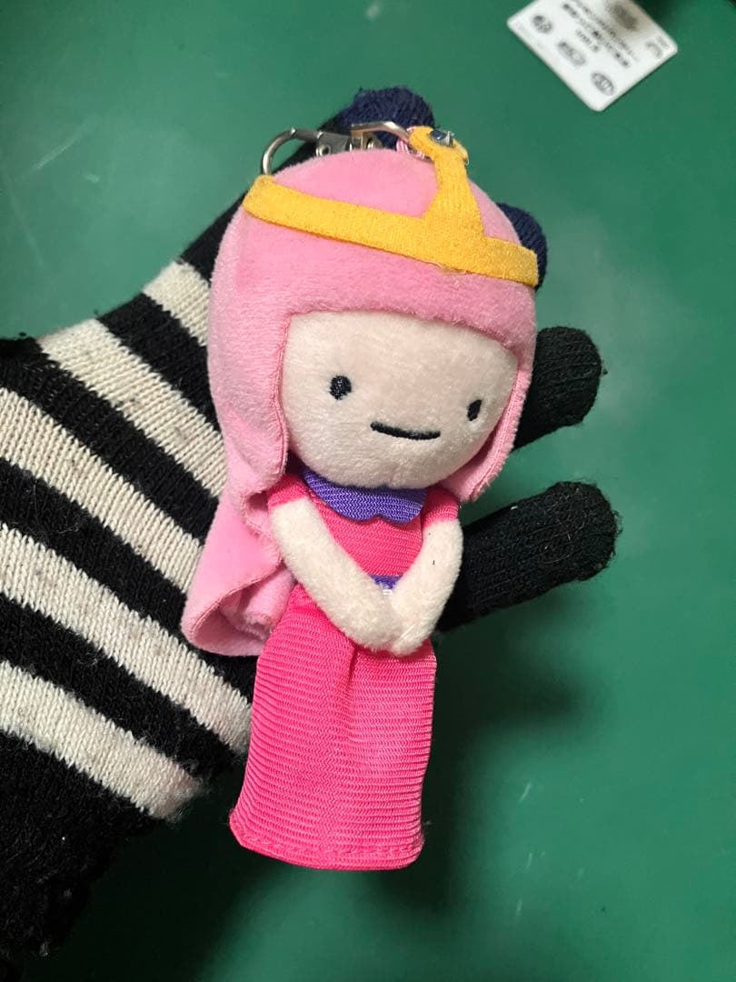 アドベンチャータイム　プリンセスバブルガム　ぬいぐるみ