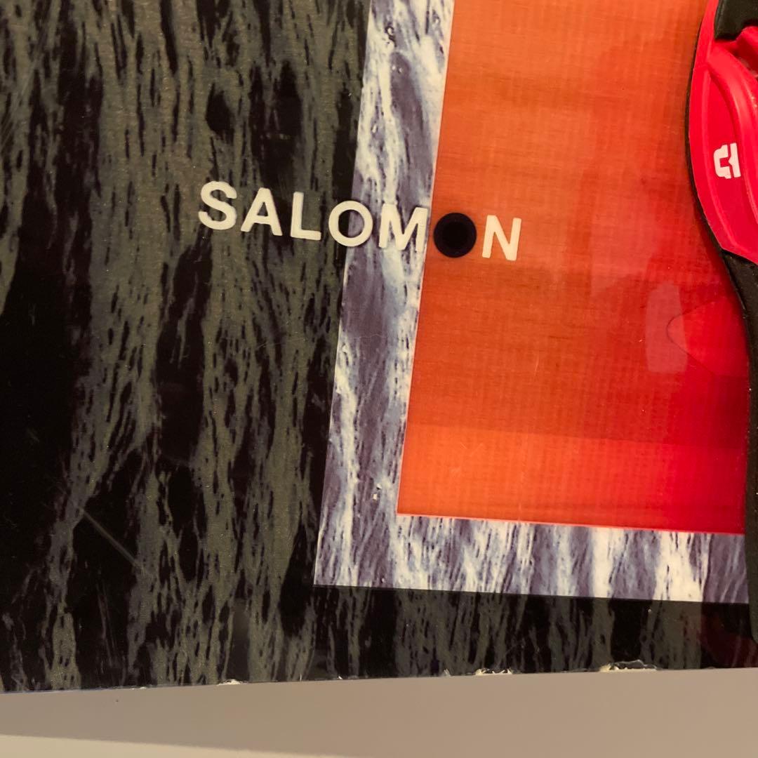 SALOMON スノーボード バインディング付き
