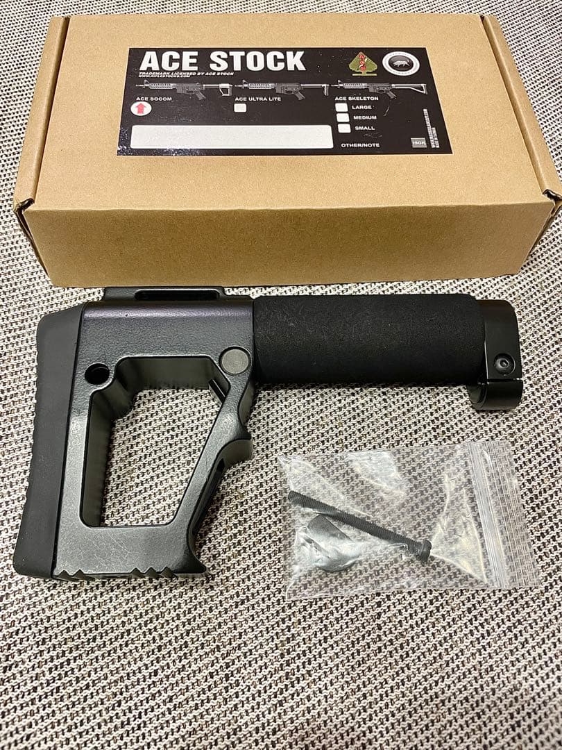 東京マルイ スタンダード電動ガン用ACE SOCOMストック M4